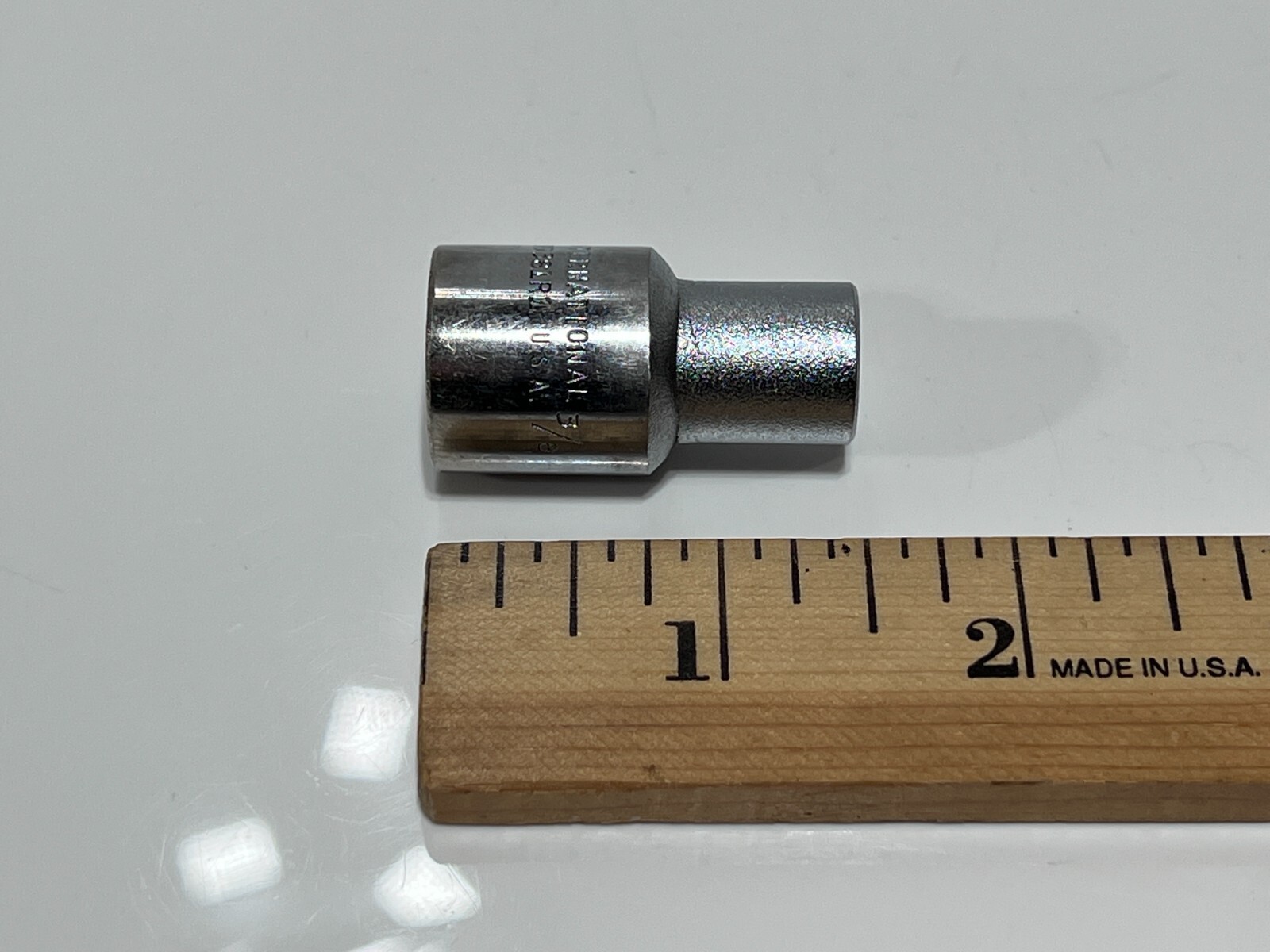 International Harvester IH USA 999381R1 SAE 3/8″ Socket – 1/2″ Drive – 12 Point