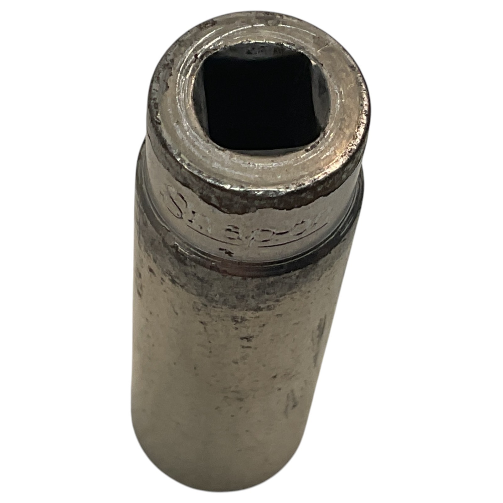 Snap-on STM14 7/16″ 6 Point 1/4″ Drive Deep Chrome Socket USA Tool
