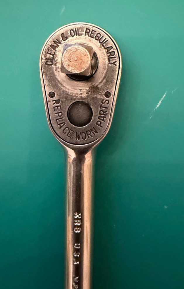 MAC Tools XR8 3/8 Ratchet (7.5in) USA