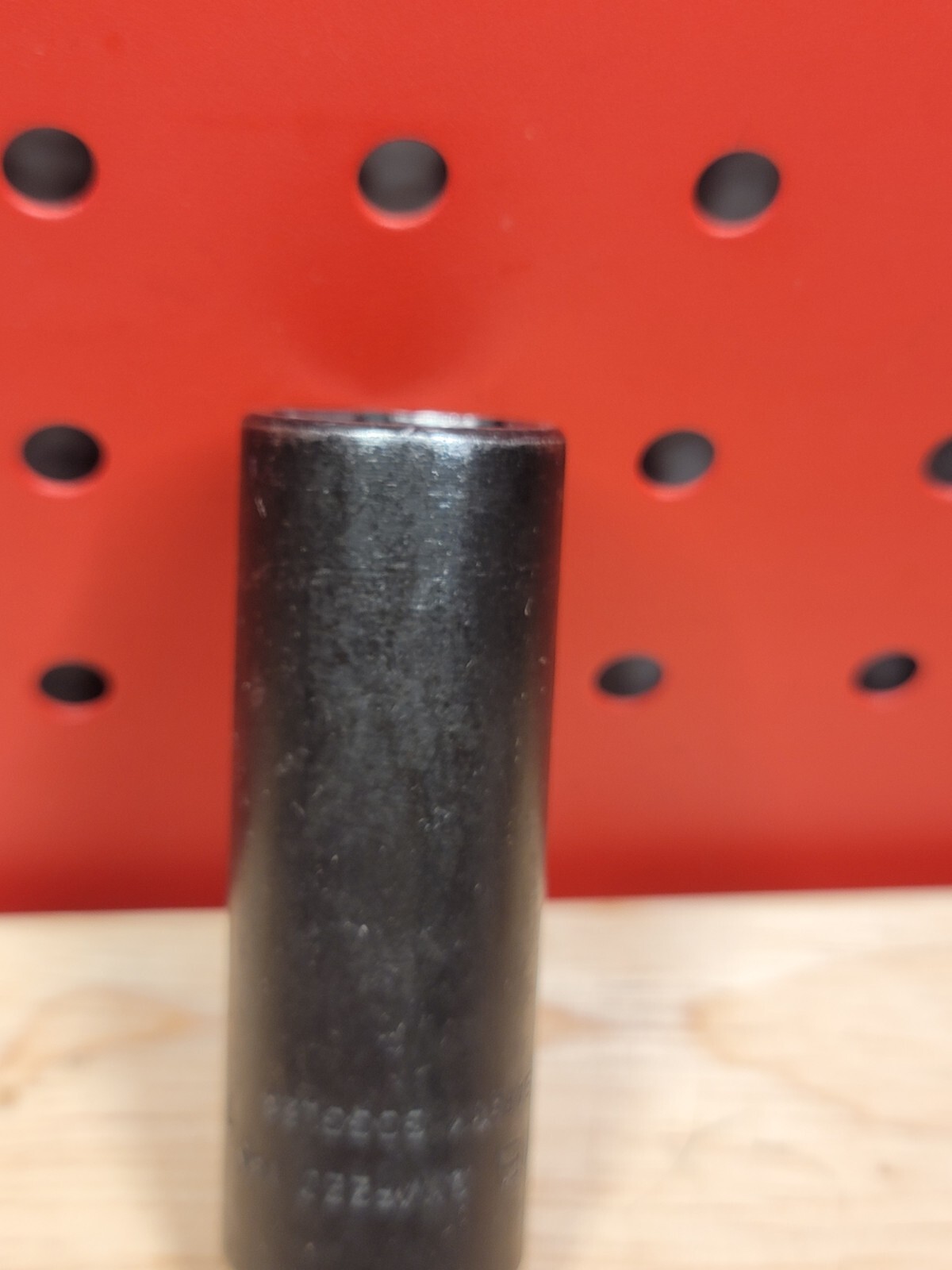Snap-on Tools SIMF220 11/16″ SAE 3/8″ Drive 6-Point Deep Impact Socket USA