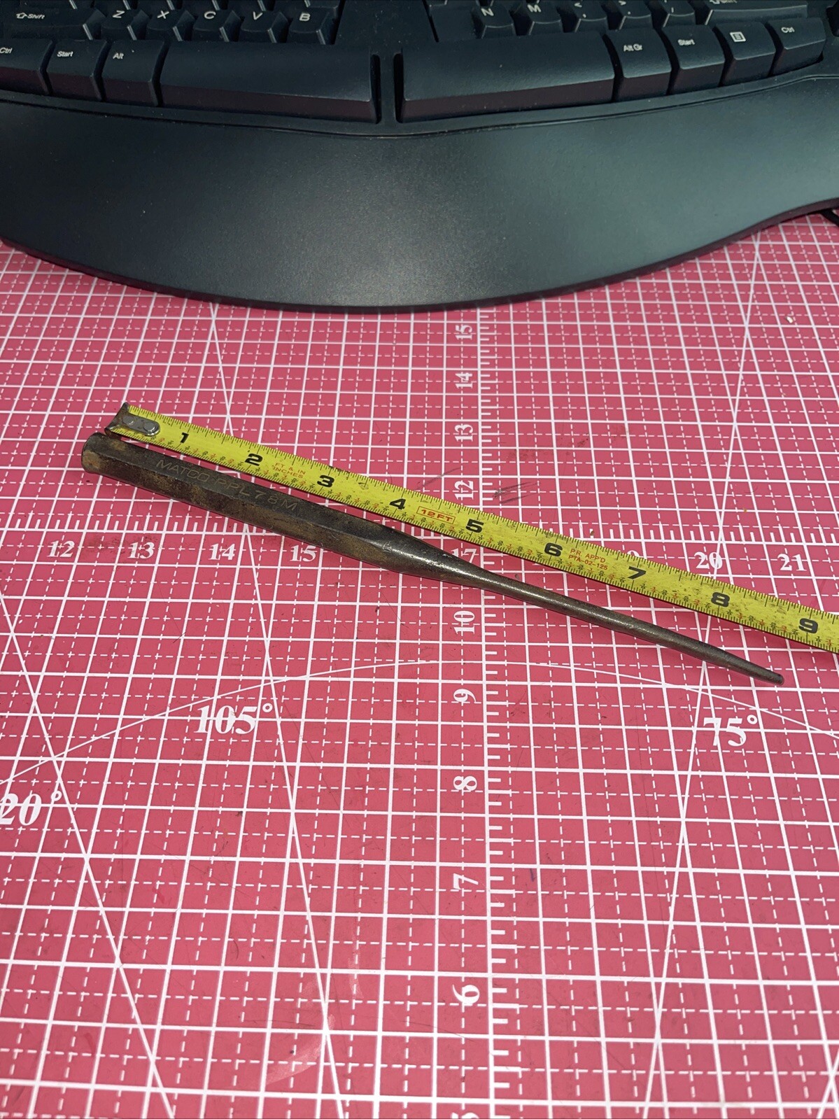 Matco USA PPL78M 9 Inch Long Pin Point Line Up Punch Pictures