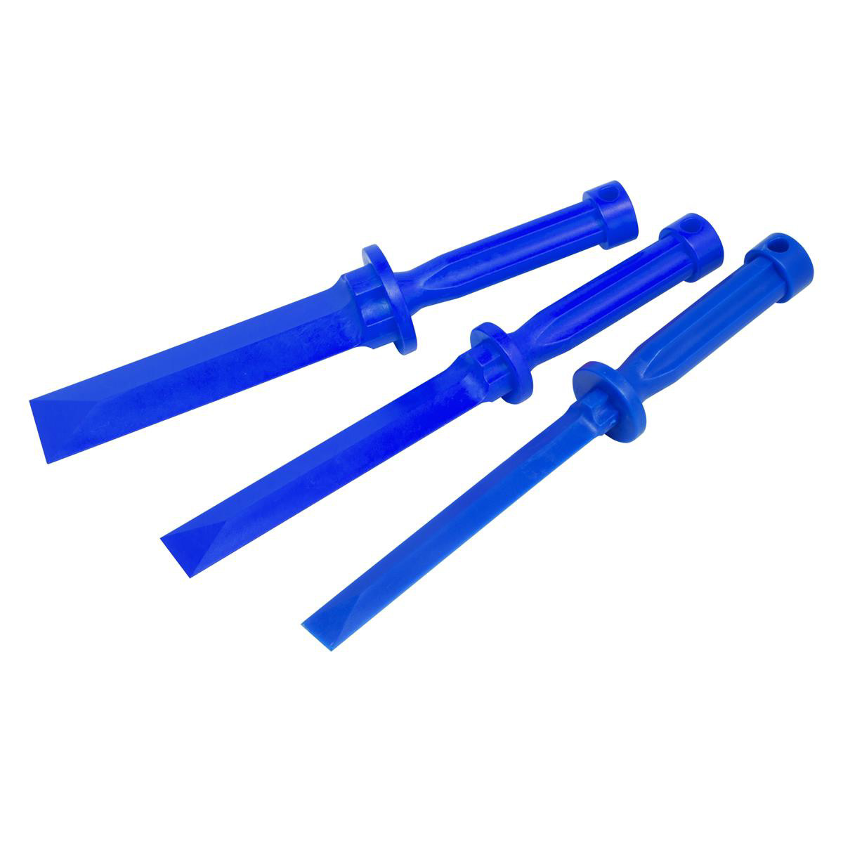 Lisle 81200 3 Piece Plastic Chisel Scraper Set
