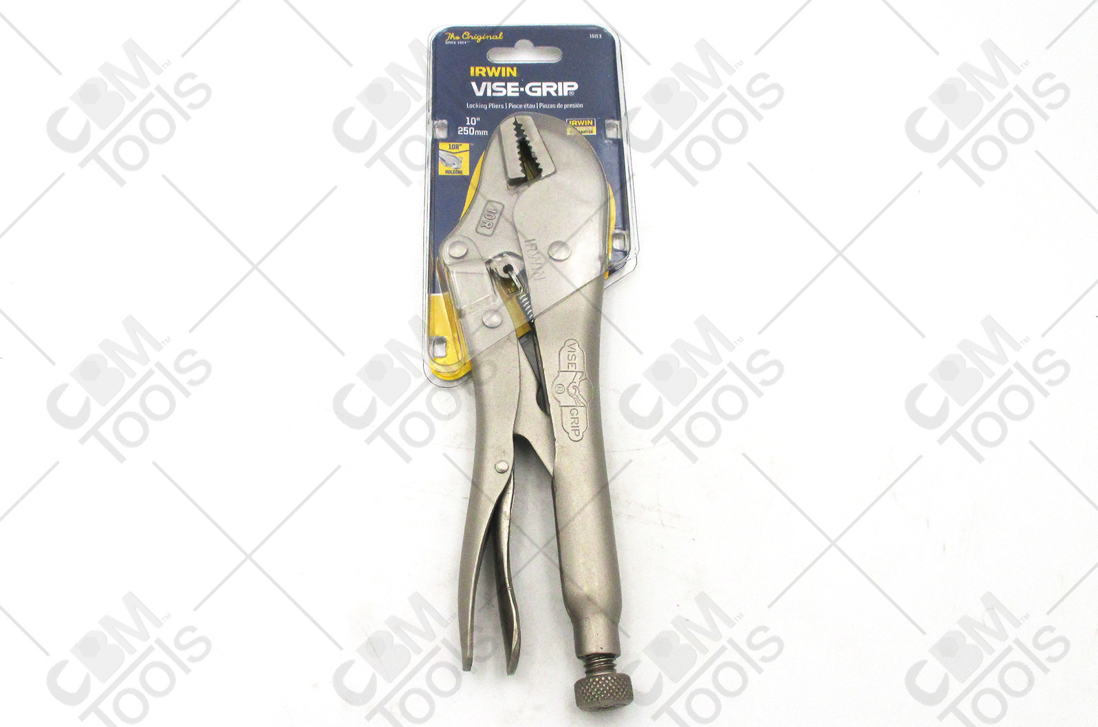 Vise Grip 10R 10″ Long Straight Jaw Locking Pliers 1-3/4″ Capacity