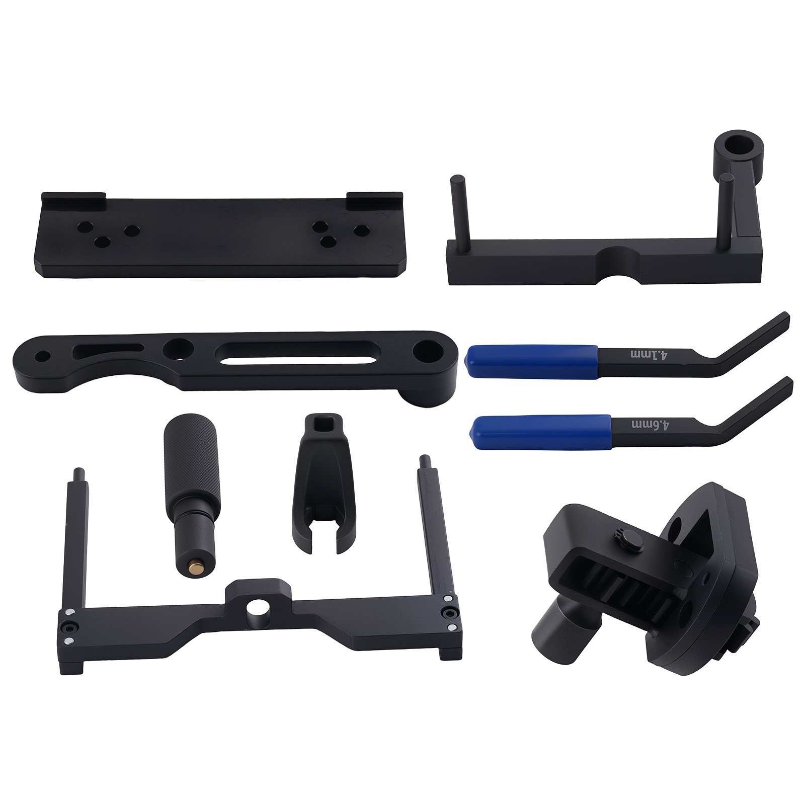 9PCS Engine Timing Tool Set with TDC Pin for Detroit Diesel DD15 DD13 J-47487