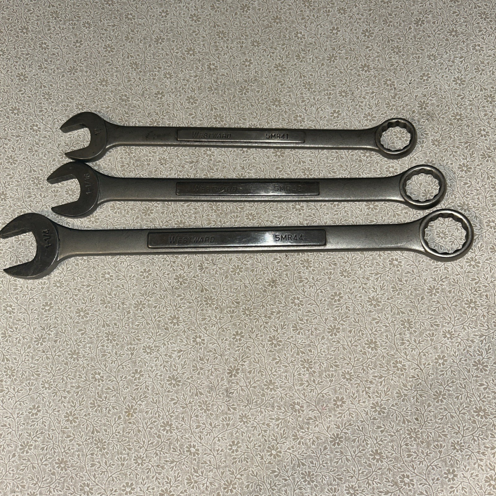 westward wrenches 1-1/4, 1-1/6, 1in