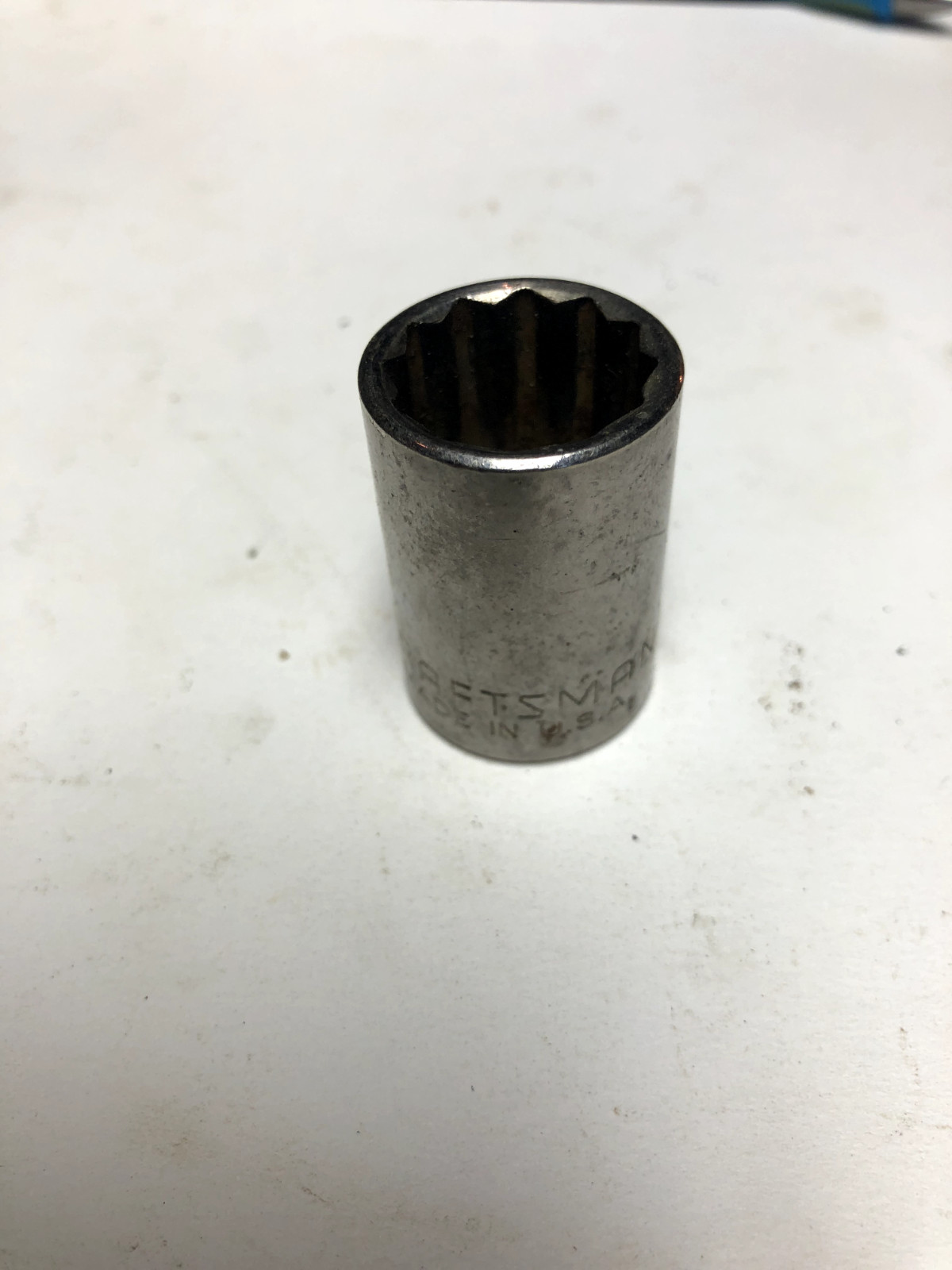 Various Brands 12pt And 6pt Shallow SAE 1/2 drive socket Choose