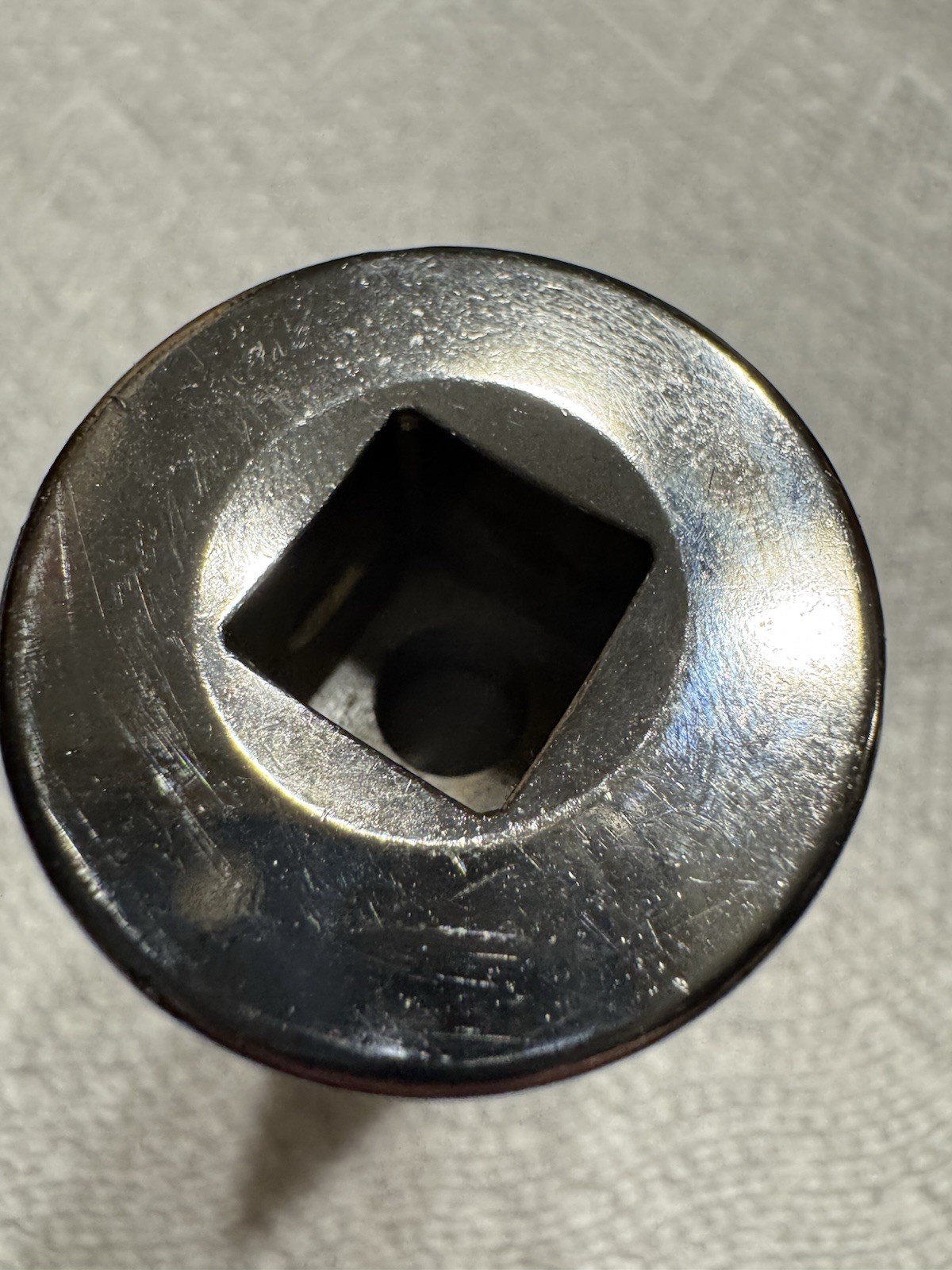 Snap On 1/2″ Drive Metric 18mm TRIPLE SQUARE Socket STSM18E USA