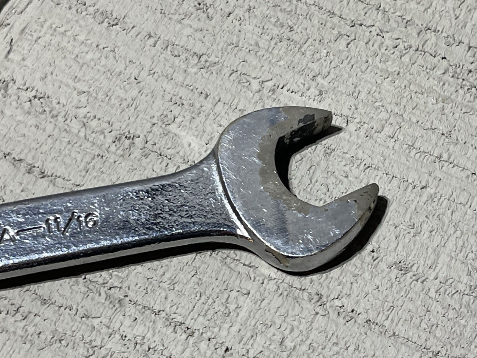 Fairmount Tools USA 1029 SAAE 25/32″ x 11/16″ Open End Wrench, Nice!