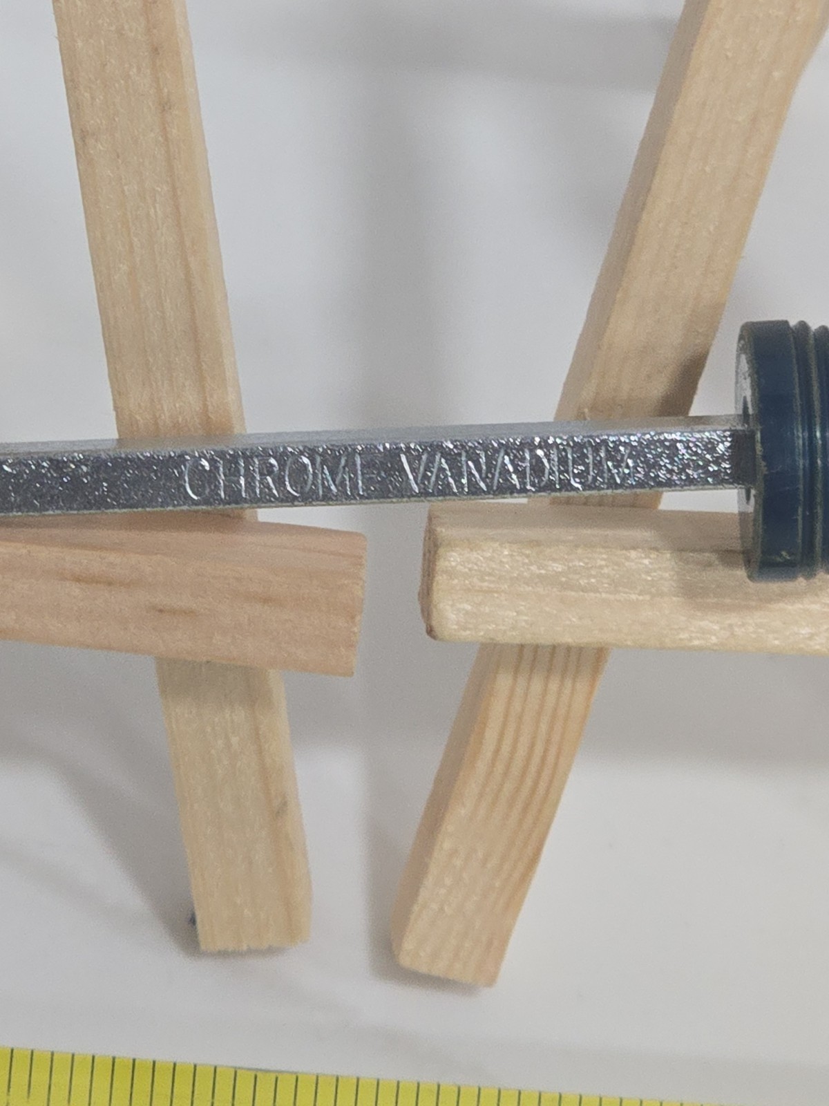 🔥 Vintage Buffallo 3″ Shank Phillips Tip 6″ Screwdriver Square Shaft Vanadium