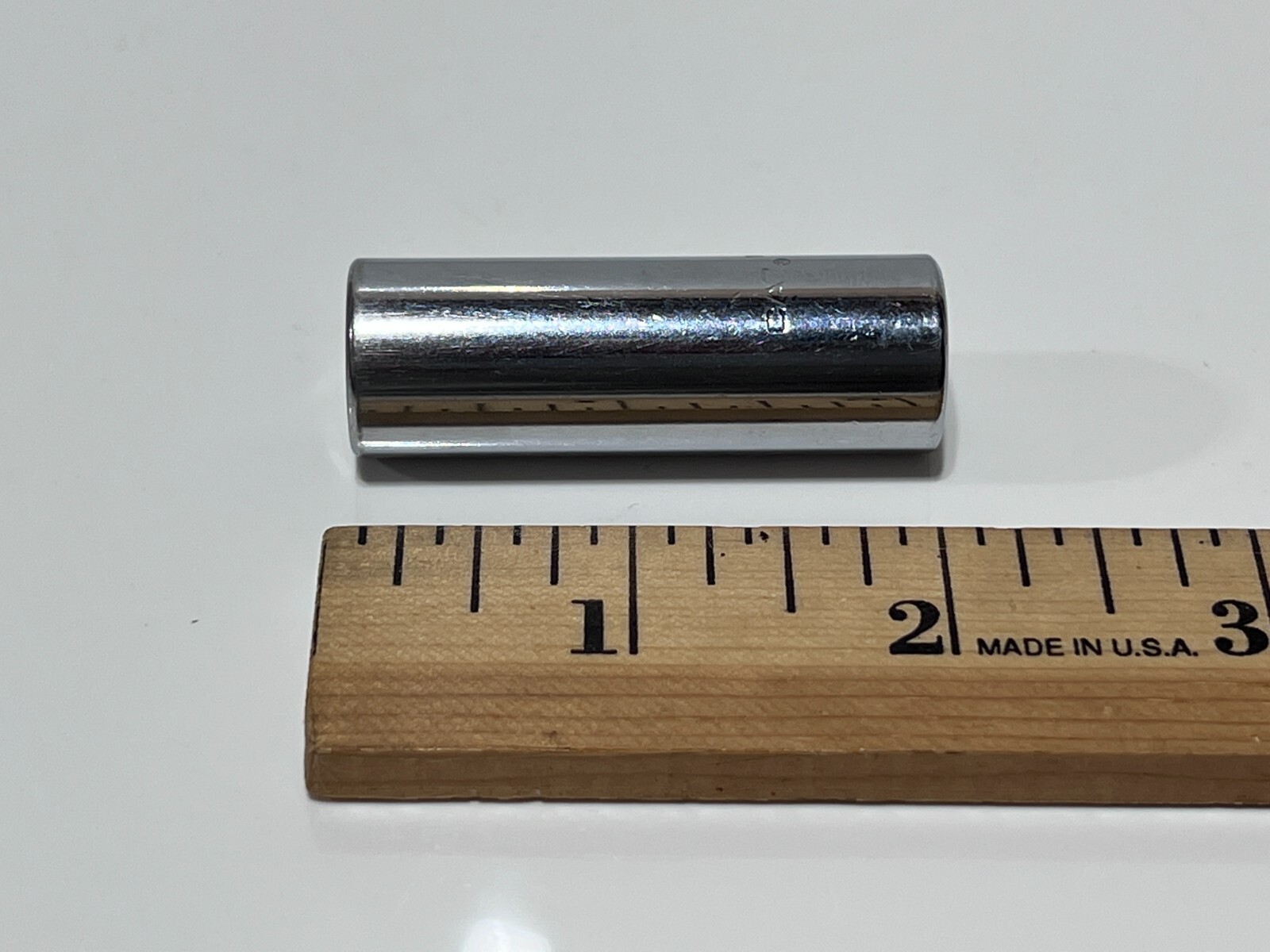 CAT Tools USA 1U7918 12mm Metric Deep Chrome Socket – 1/4″ Drive – 6 Point
