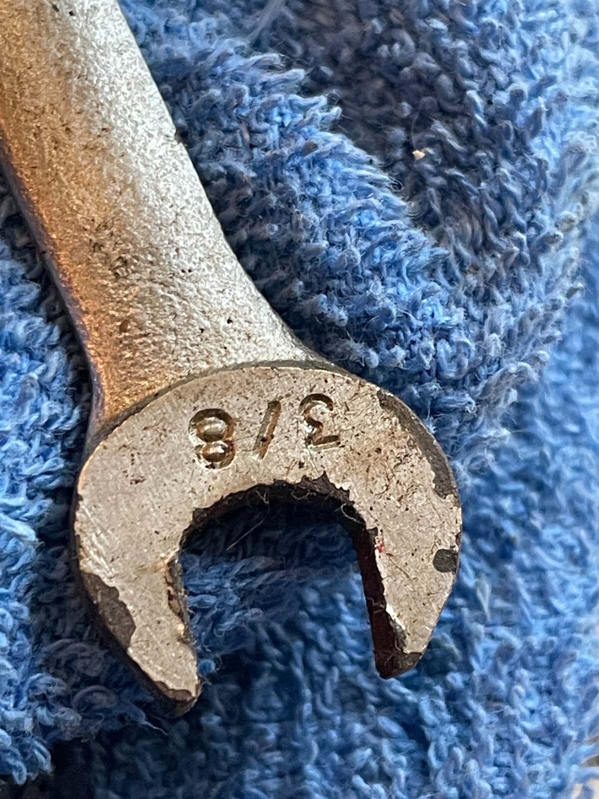 VTG Craftsman SAE OPEN END Wrench Set 6 Piece Set 44475 TAPPET 19/32 V SERIES VV