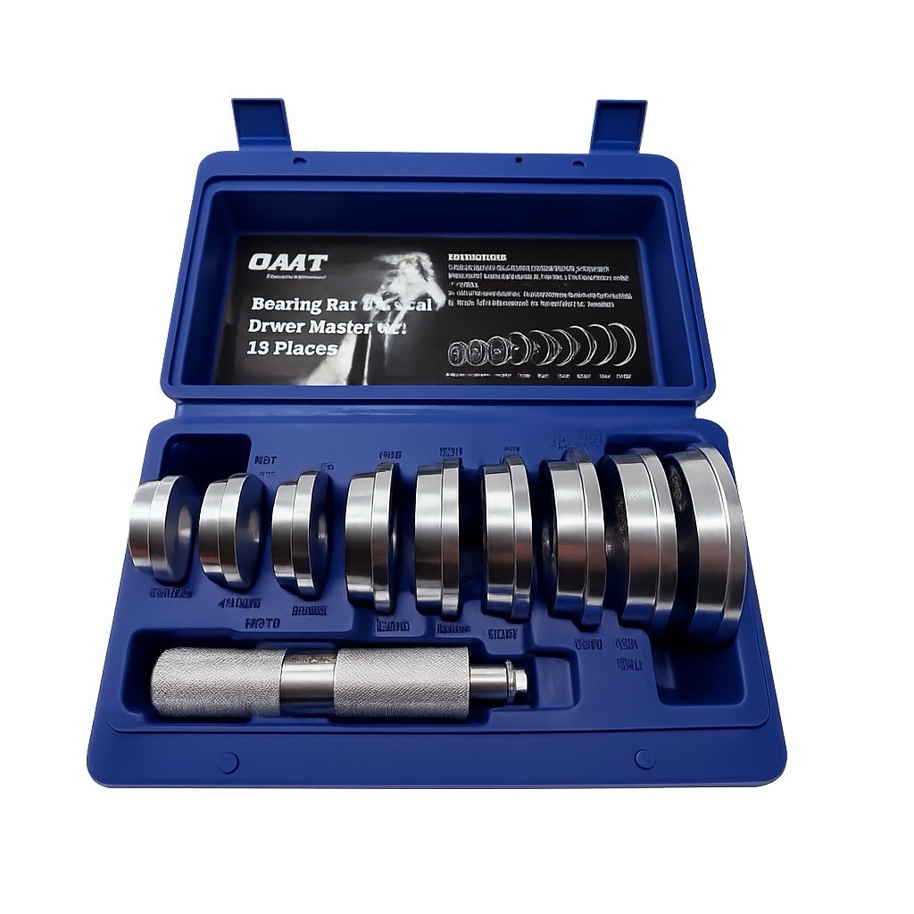OMT 2 in 1 Bearing Press & Truck Hub Seal Tool Installer Kit Seal Driver