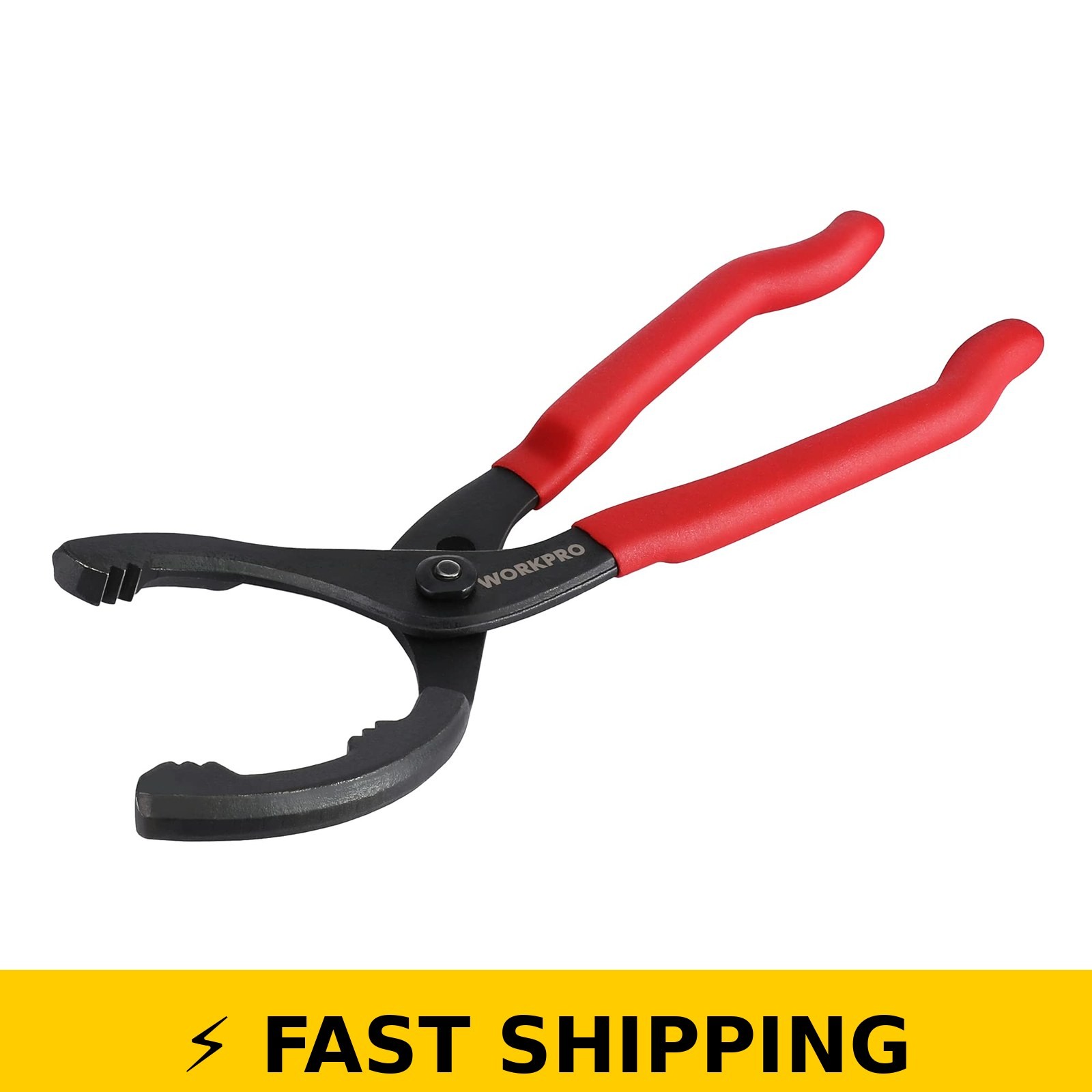 WORKPRO 12″ Adjustable Oil Filter Pliers – Engine Filter Tool