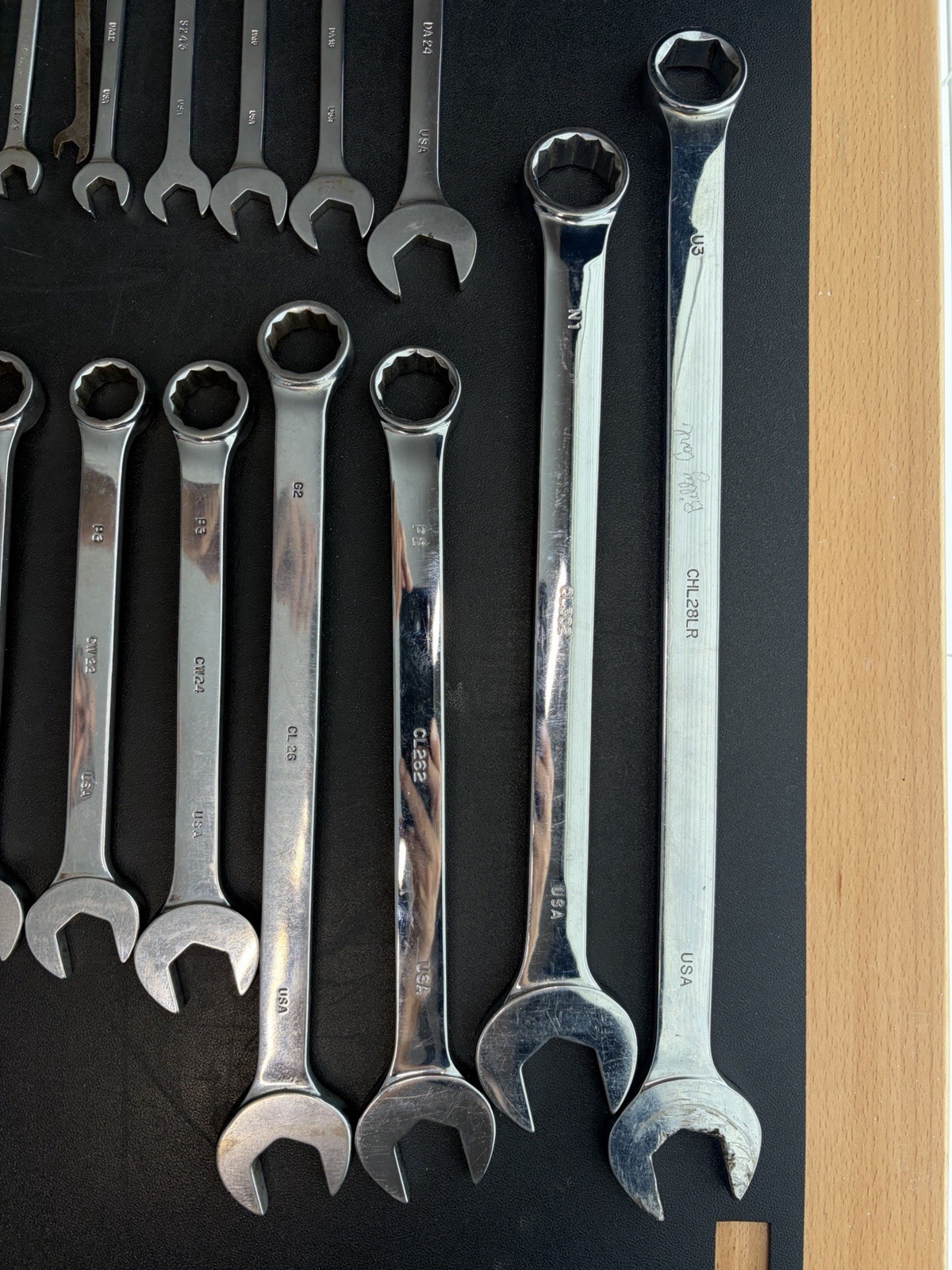 Mac, Matco Tools Wrench Lot Of 39