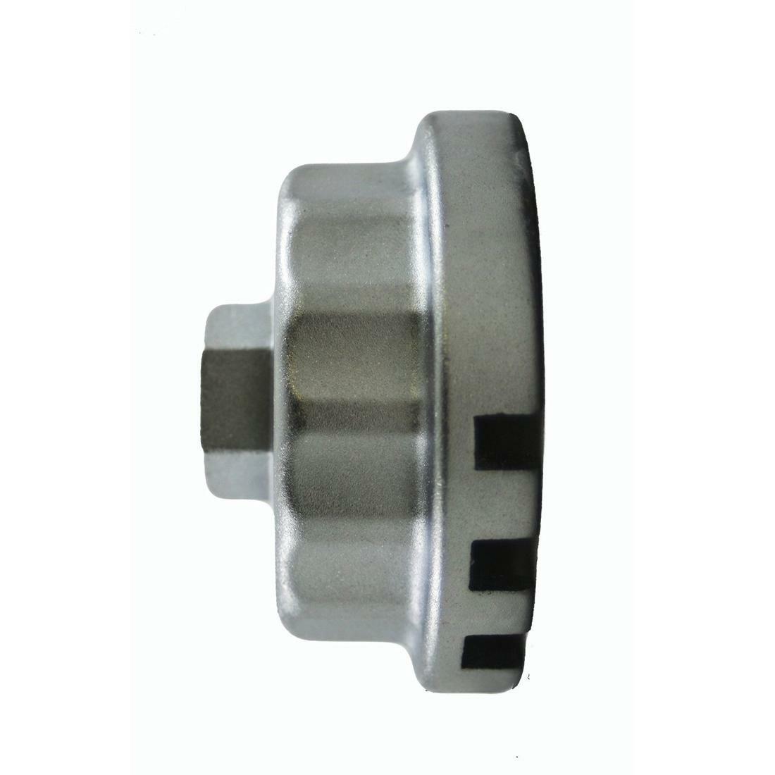 64mm Cap Oil Filter Wrench Housing for Toyota Lexus 2.5L-5.7L Engines