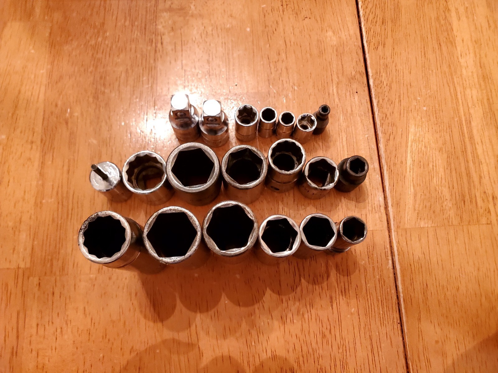 Mac S.K Gear Wrench Other Misc Brand Mixed Sockets Wrenchs Screw Drivers 27PC