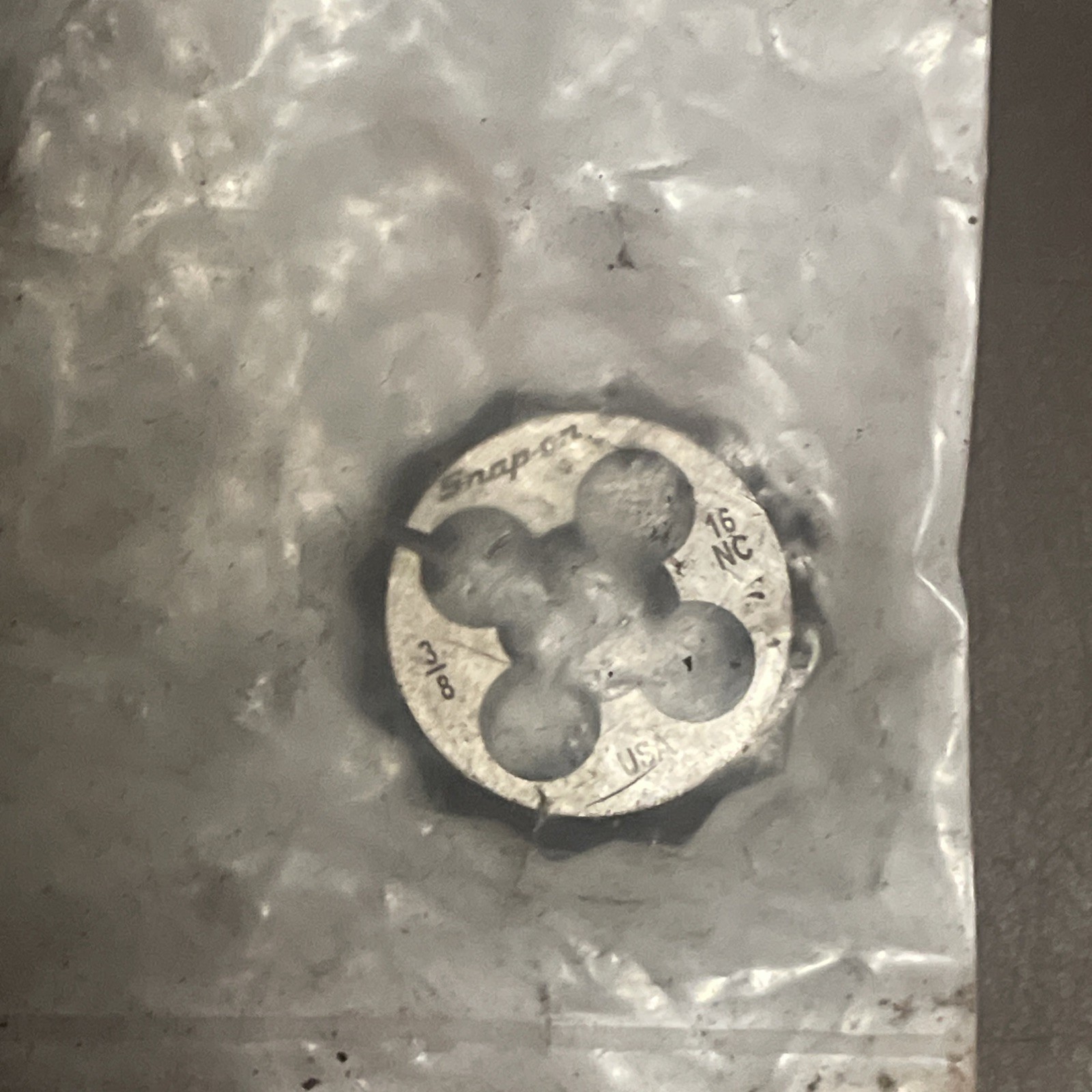 Snap On D012 3/8-16 NF 1” Die Double Hex
