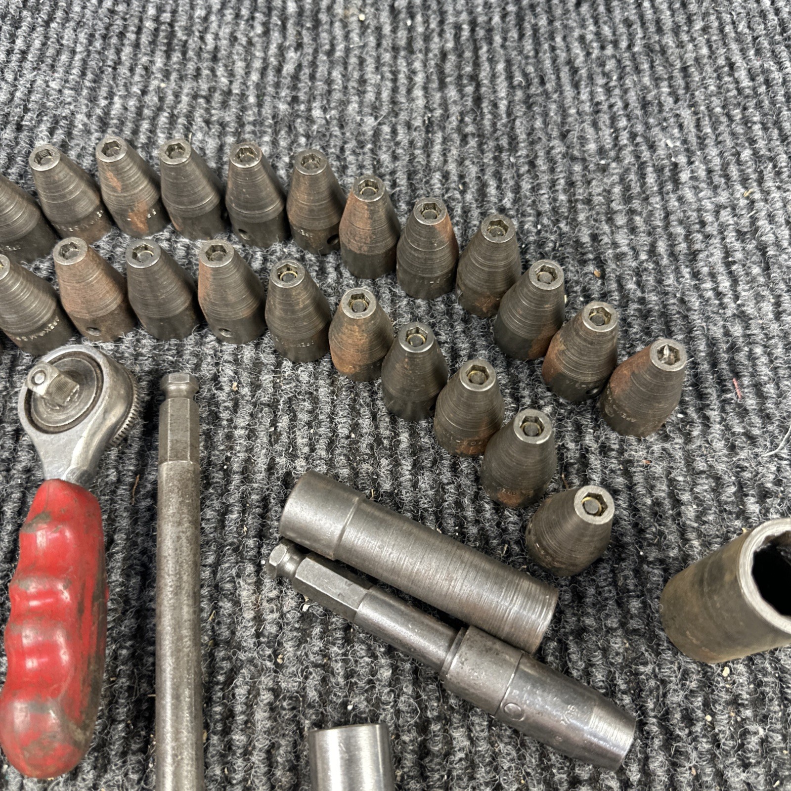LOT Apex Mechanic tool hex bit and other tools lot