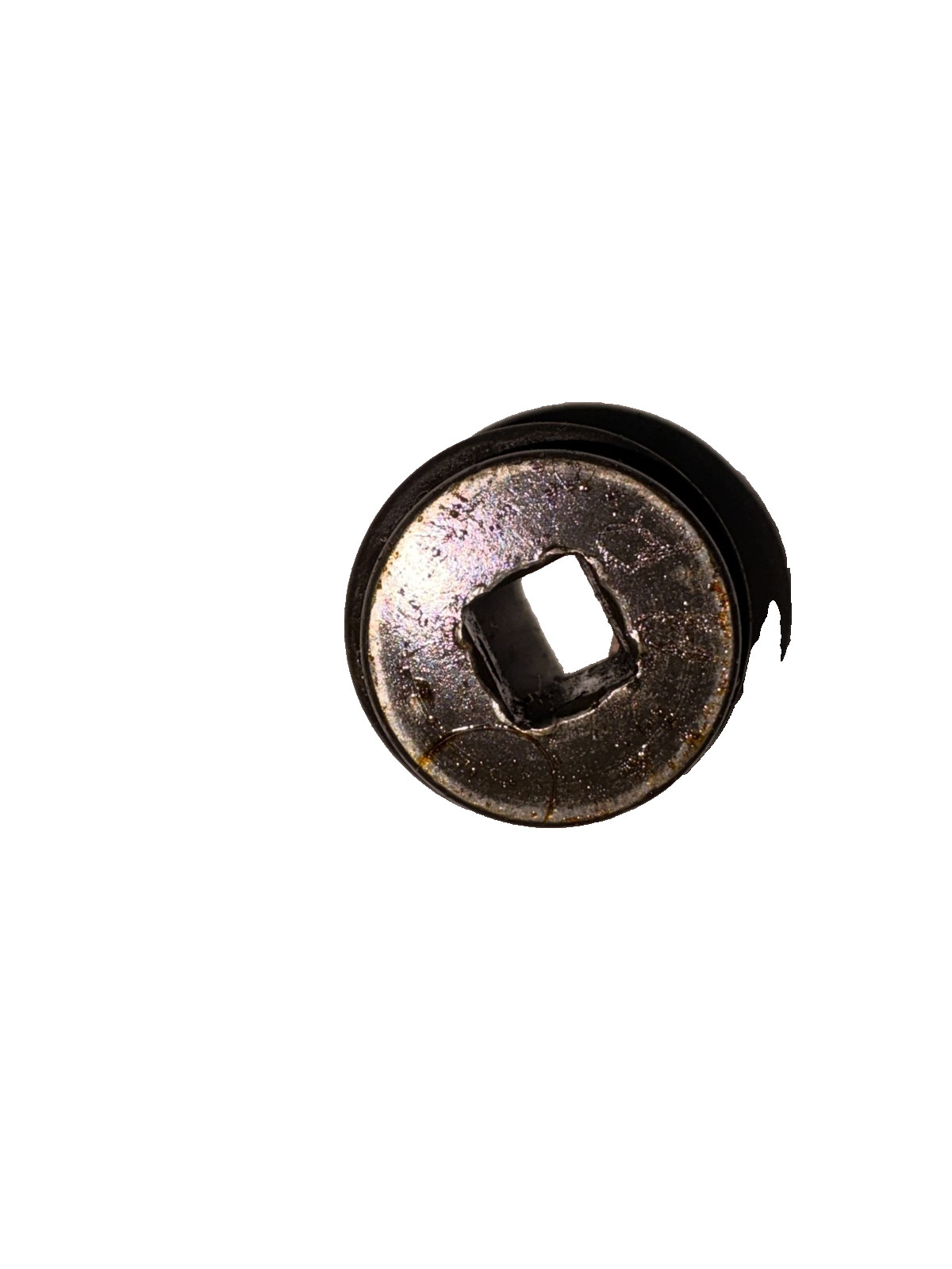 Snap-on IM400 1/2″ Drive 6-Pt SAE 1-1/4″ Flank Drive SHALLOW Impact Socket / USA