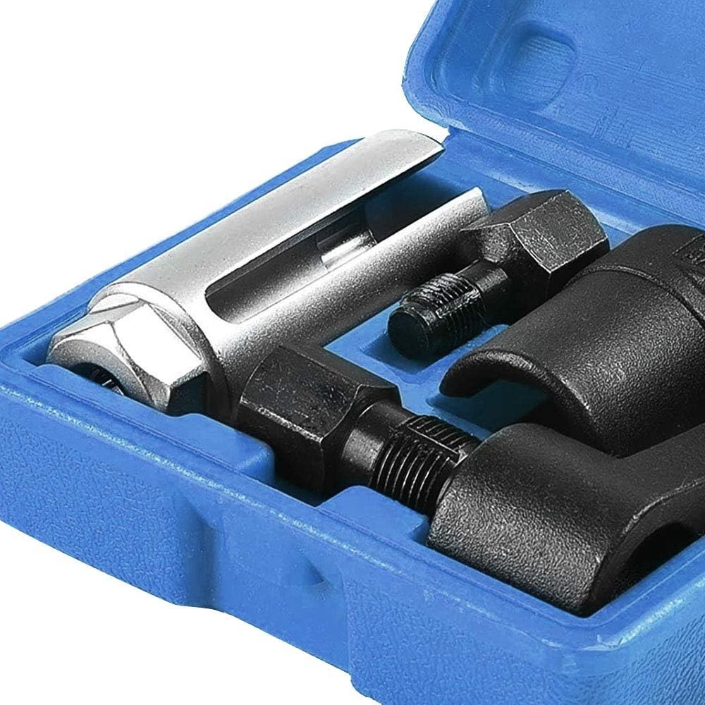 Automotive Oxygen Sensor Socket Wrench Set 5 pcs 3/8 1/2 inch drive alloy steel