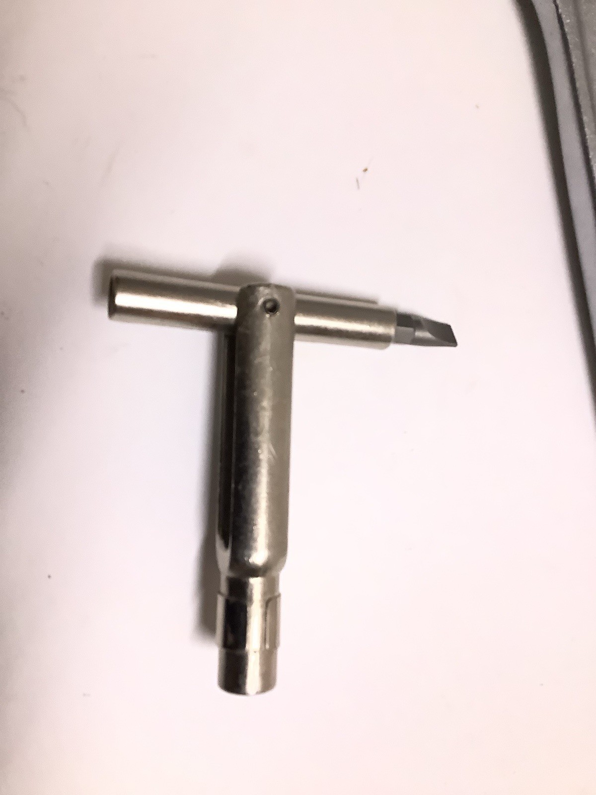 Vintage Crestoloy wrench USA & 7-1 Multi folding pocket screwdriver crescent