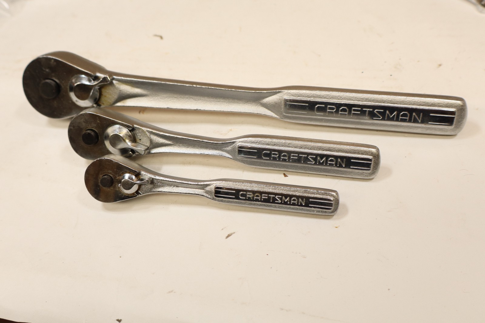 Craftsman -V- Ratchets 1/4 3/8 1/2 43185 43784 44985