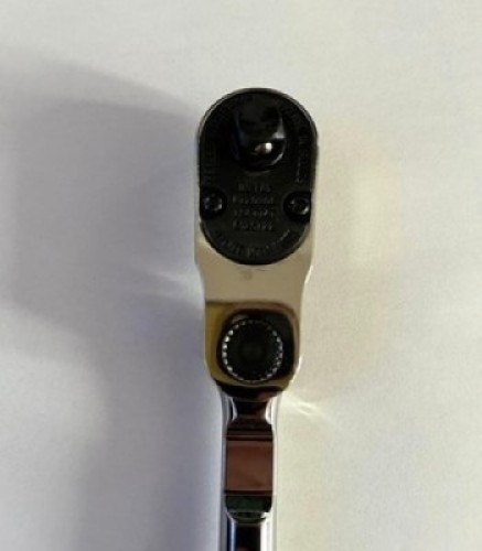 Snap-on:tm: 3/8″ drive FHD80MP Multi-Position Indexible Ratchet Red