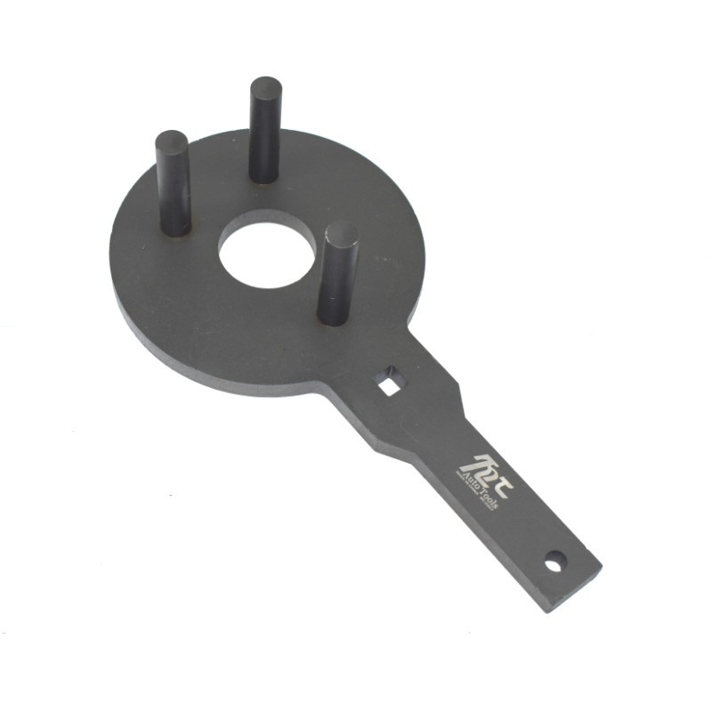 Crank Pulley Tool Kit Wrench Screw Holder Auto Tool Fit for Porsche 3.6/4.8
