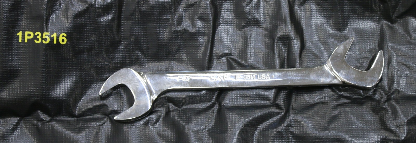 Cat Caterpillar Tools 1P3515 3/8″ to 1-1/4″ 14pc SAE Open End Angle Wrench Set