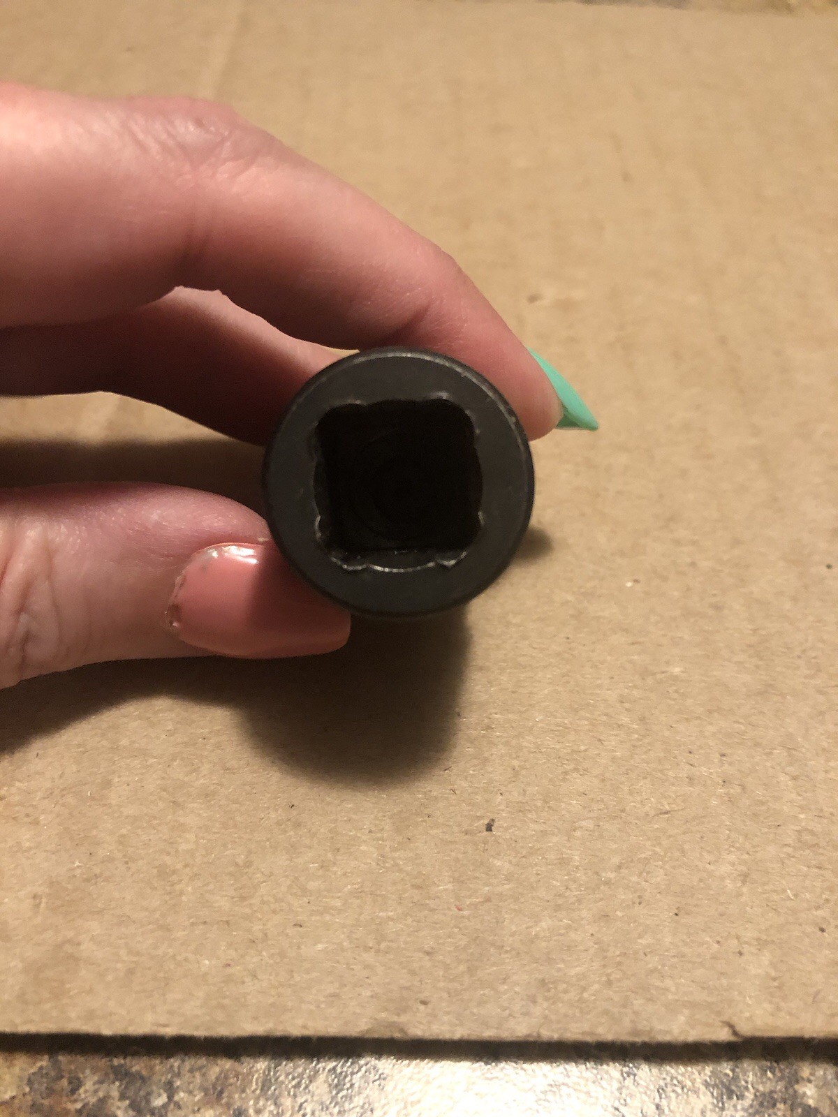 1/2″Drive-3/8″Drive Impact Adaptor Black Industrial Finish Williams®USA 4-2F