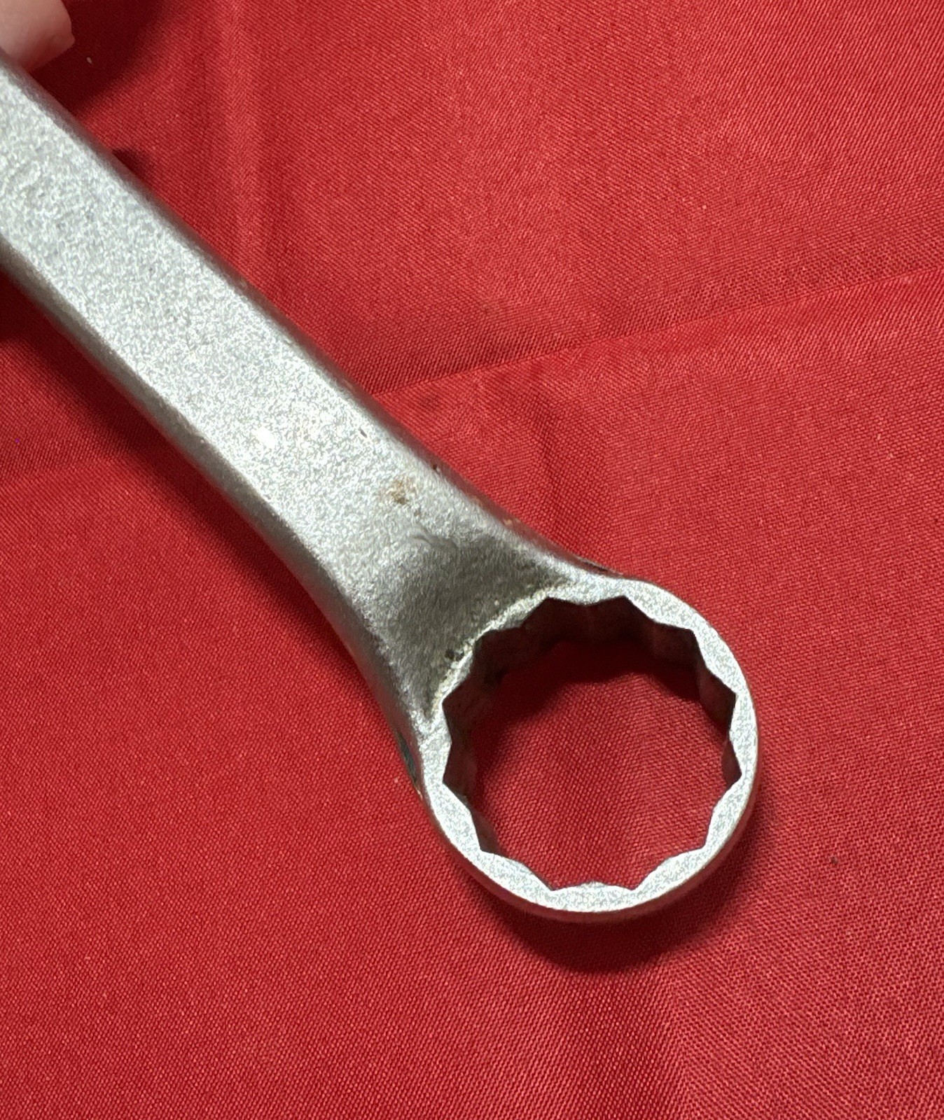 PROTO 1128m 23MM x 21MM 12PT, OFFSET BOX WRENCH VINTAGE Proto Wrench 12.5 Inches