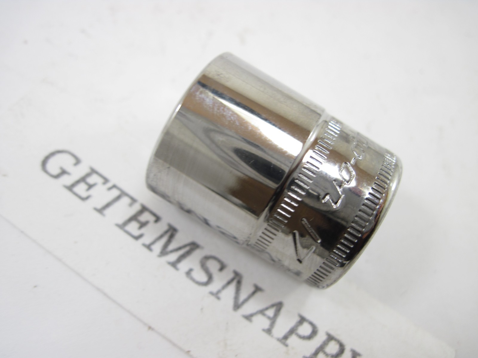 Snap On 3/8″ Drive 17mm Shallow 6pt Metric Socket FSM17 NEW
