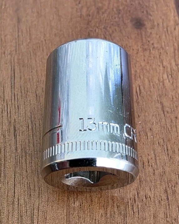 Craftsman 13mm Socket 6 Point 1/4″ Drive Z-AG 43514