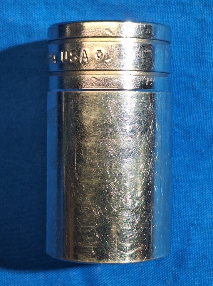 Snap-On A119A 3/8″ drive 1-1/16″ sending unit socket VG Cond
