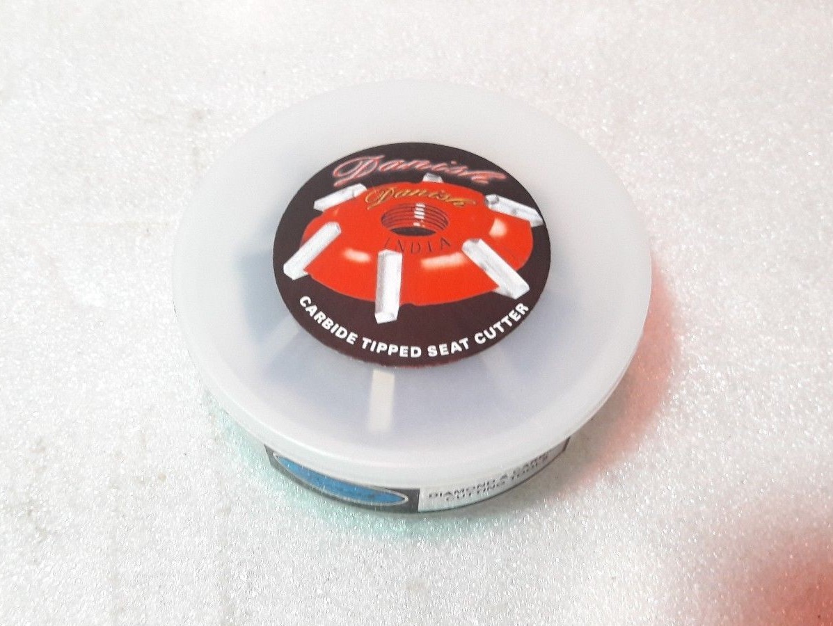 VALVE SEAT CUTTER CARBIDE TIPPED ALL SIZE TOP – BASE- THROAT CUT CHOOSE YOUR OWN