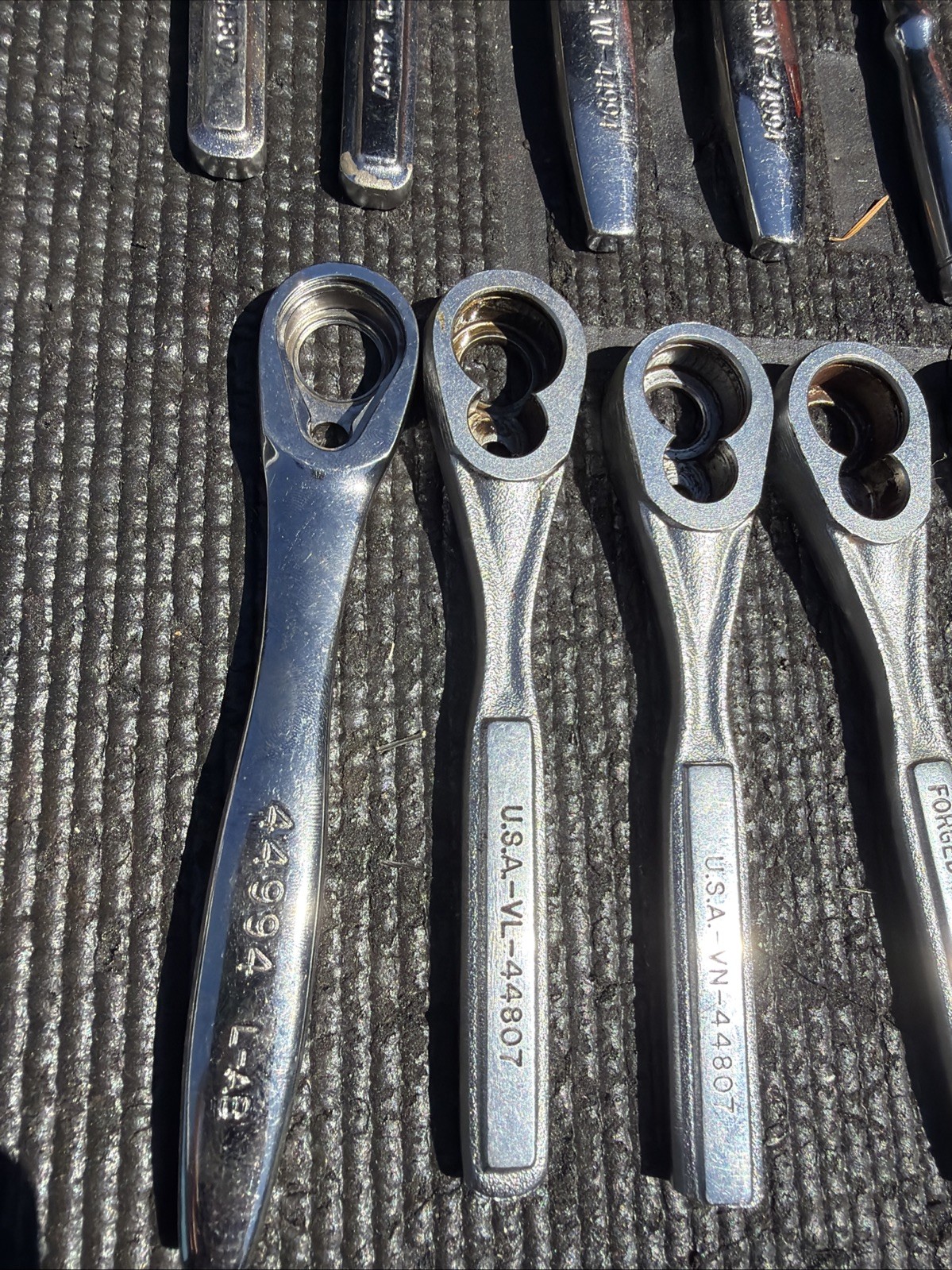 (14) Sears Craftsman 1/4” Drive Ratchet Body Forging ONLY LOT NO GUTS