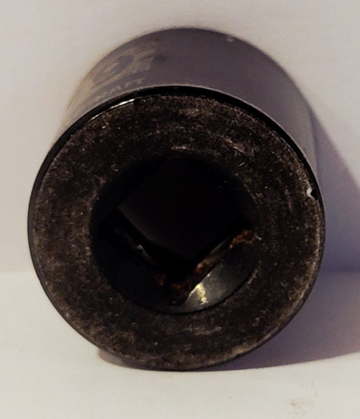 Autocraft 3/8-Inch Drive by 19 mm Socket 6 Point Black