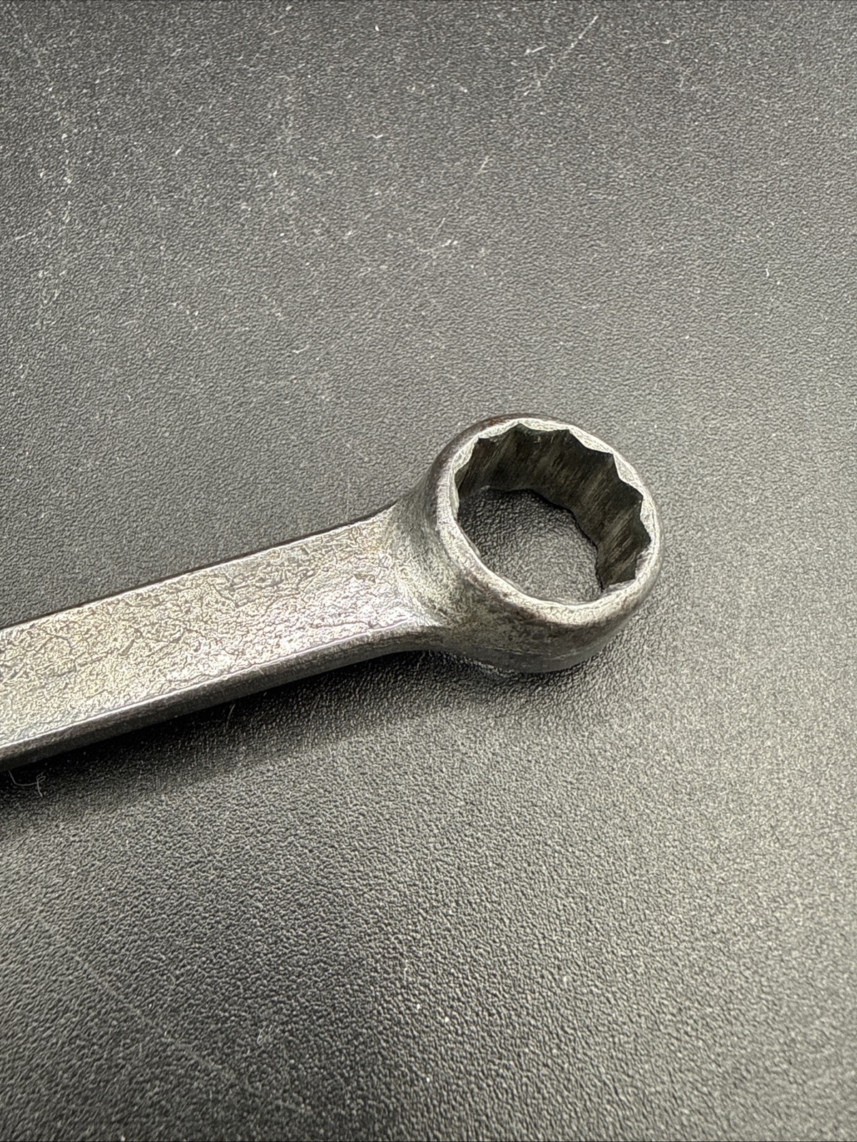 MAC TOOLS C6 9/16″ COMBINATION WRENCH, 6 3/4″ LONG, 12 POINT Vintage USA Tool