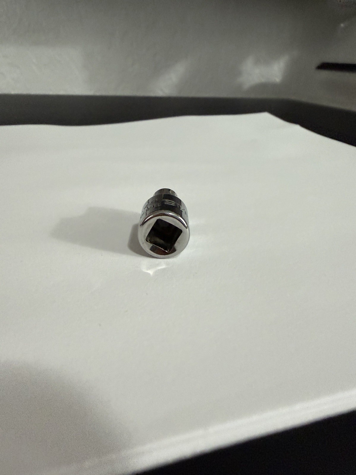 Snap On 3/16″ Shallow Socket 1/4″ Drive 12 Point TMD6 USA