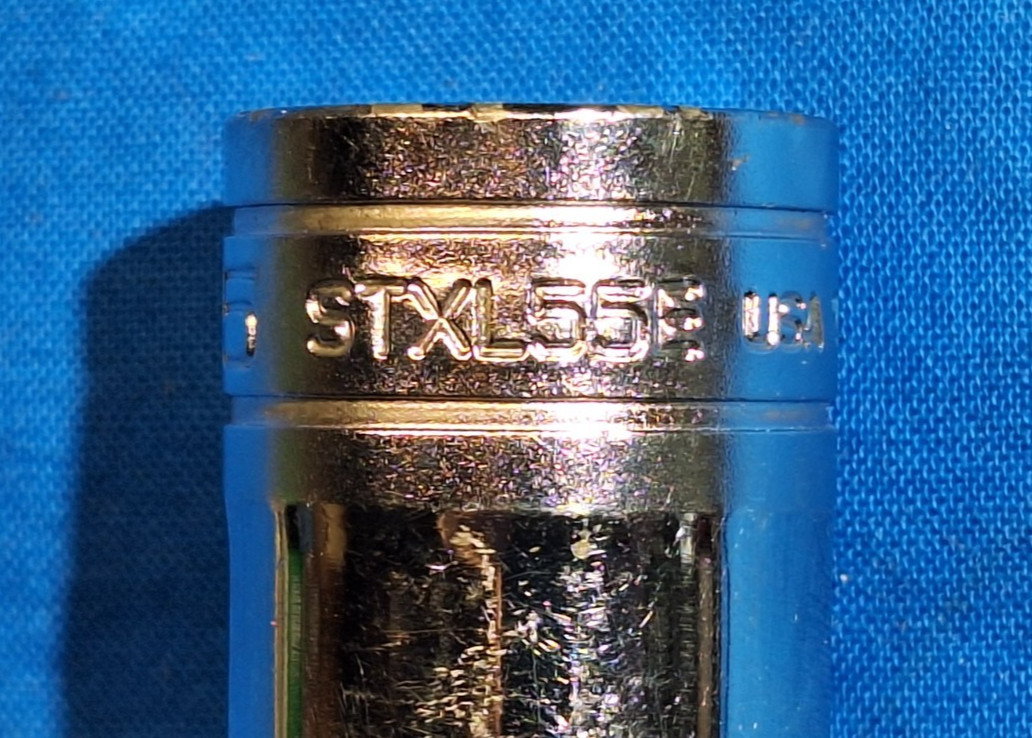 Snap-On STXL55E 1/2″ drive LONG shaft T55 torx bit socket