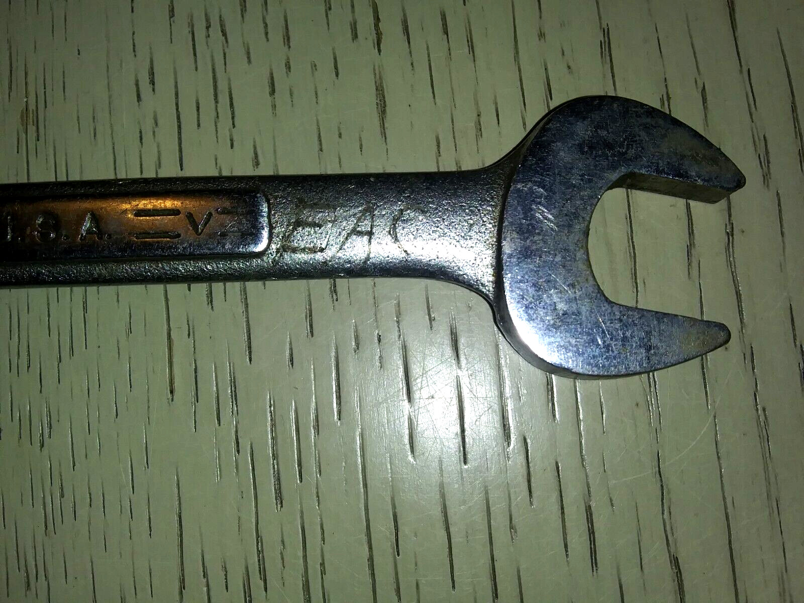 Vintage Craftsman 11/16in. Combination Wrench USA Made 12 point-w/initials