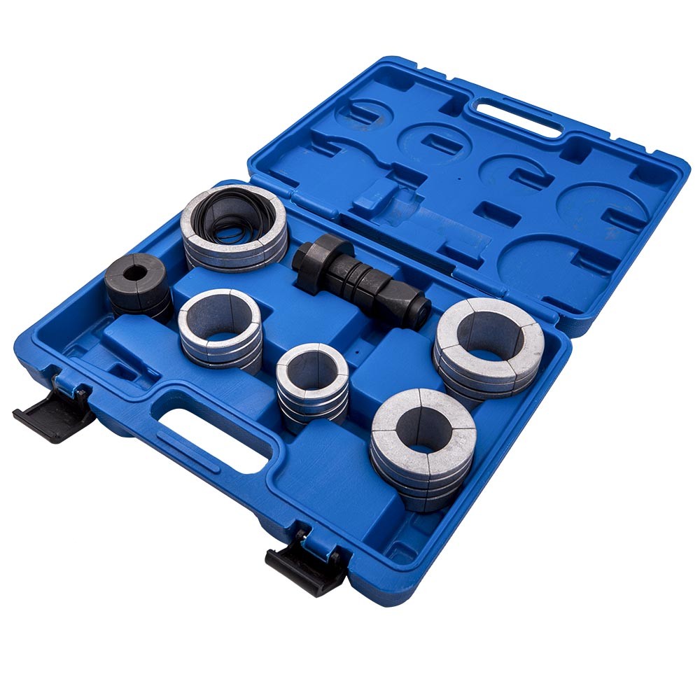 Exhaust Pipe Stretcher Expander Spreading Drive Tool Set 1-5/8″ to 4-1/4″