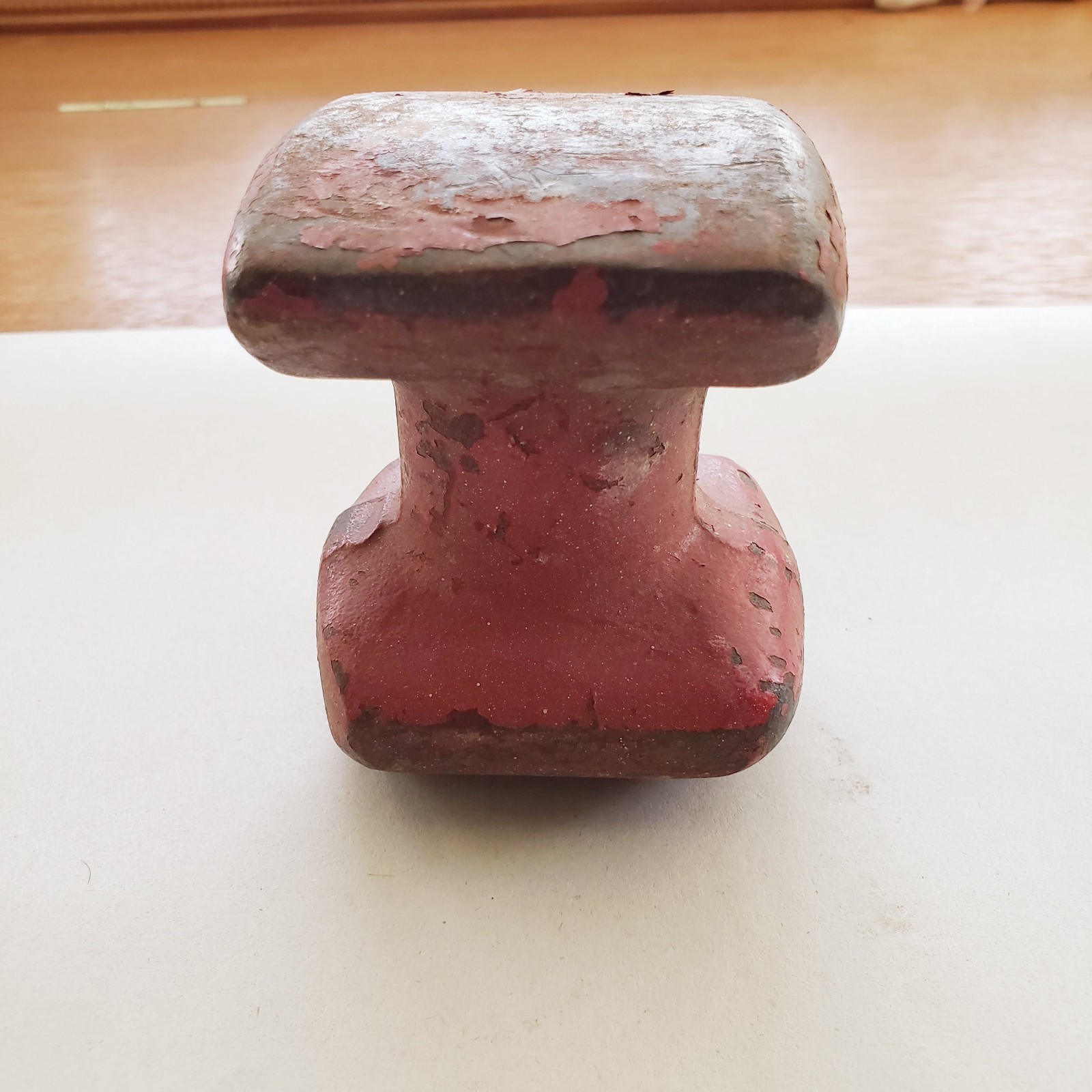 Vintage Auto Body Hand Dolly Anvil – 2 Sided Solid Steel