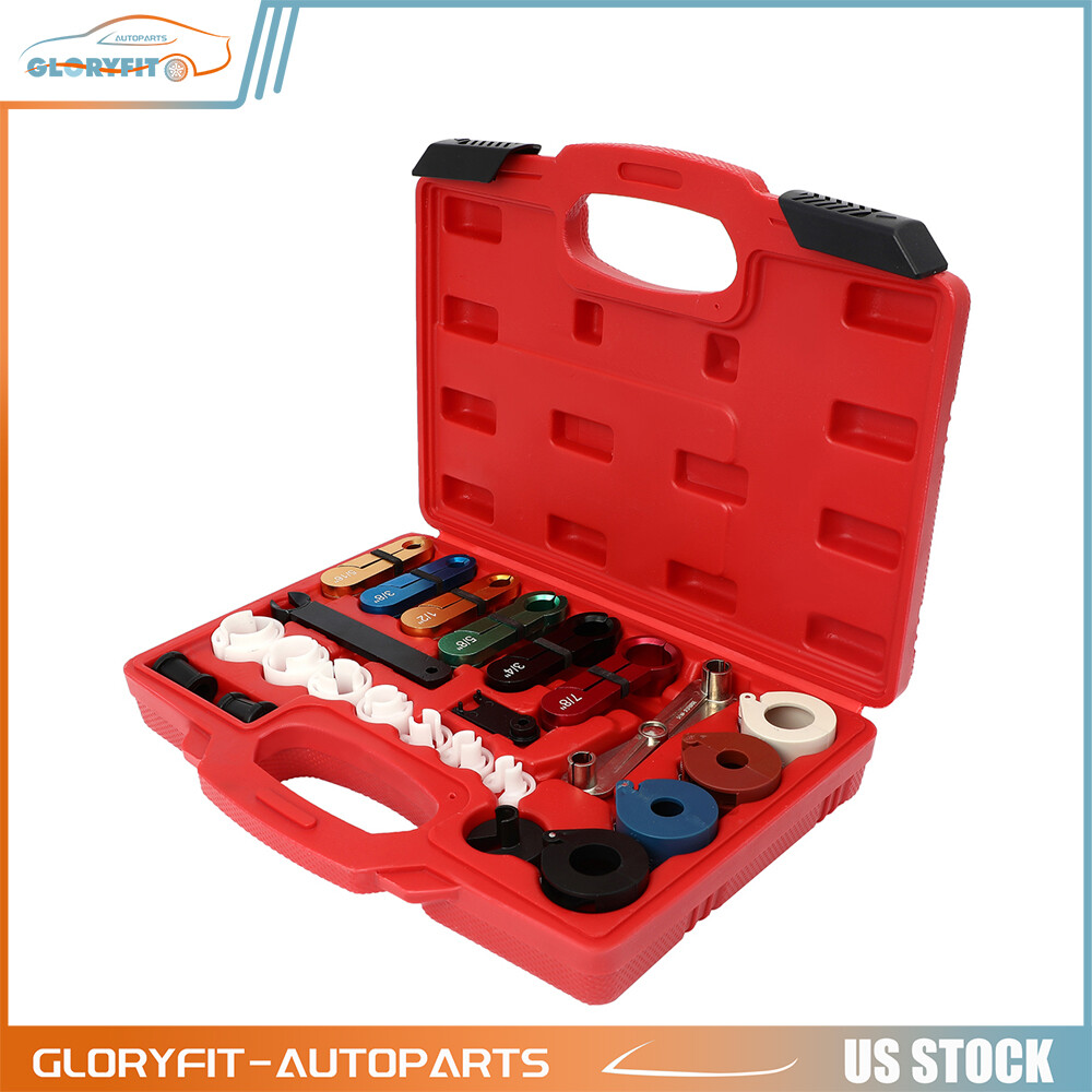 22xCar Air Conditioning Hose Oil Fuel Pipe Cooler Line Disconnect Tool Remover