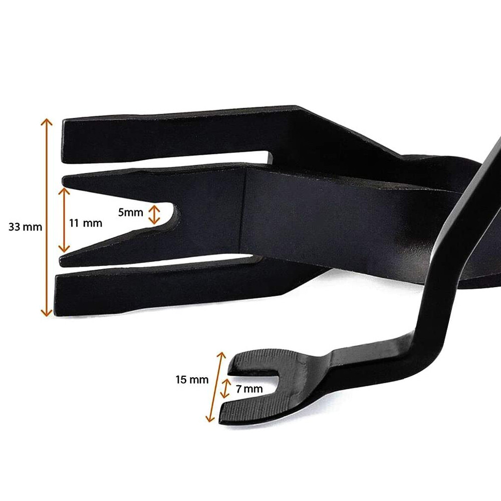 Clip Pliers Set And Fastener Remover Auto Upholstery Repair Kit With Storage Bag