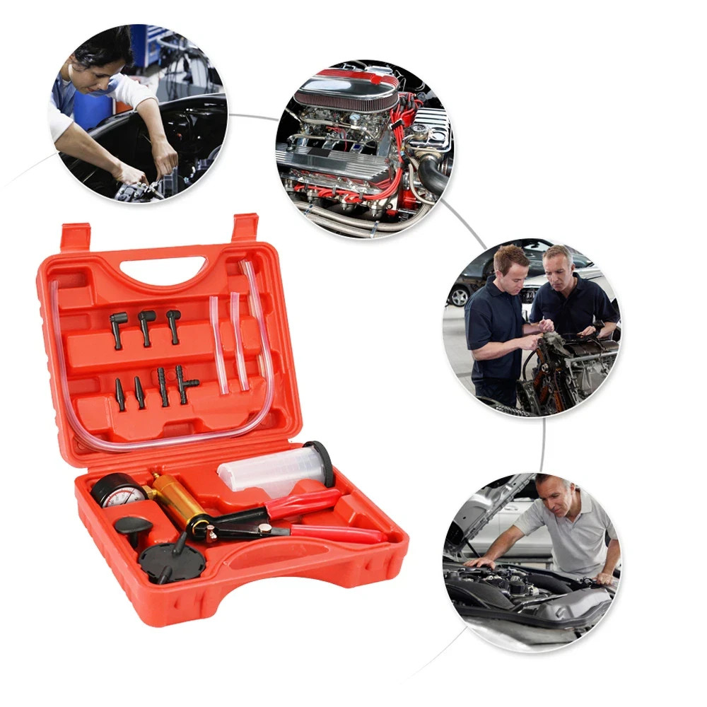 Hand Held Vacuum Pressure Pump Tester Set