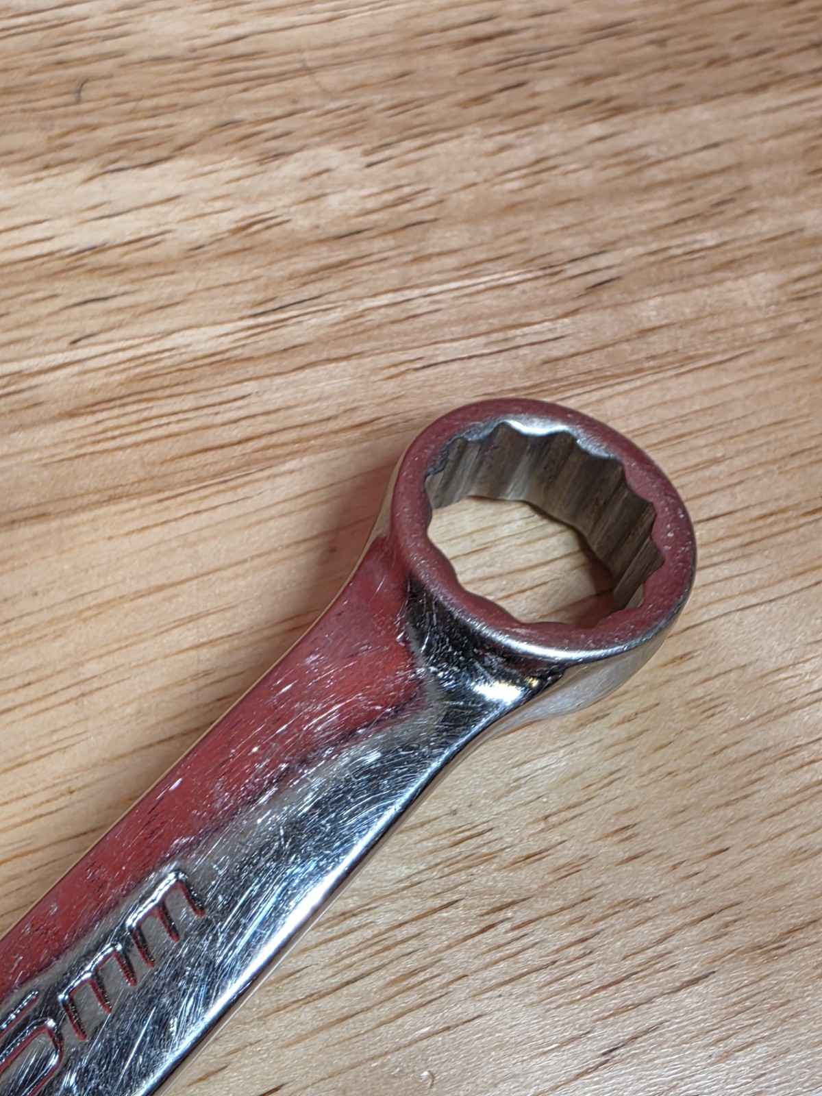 Snap-on Tools SOEXM15 15mm Metric Flank Drive Plus Combination Wrench USA