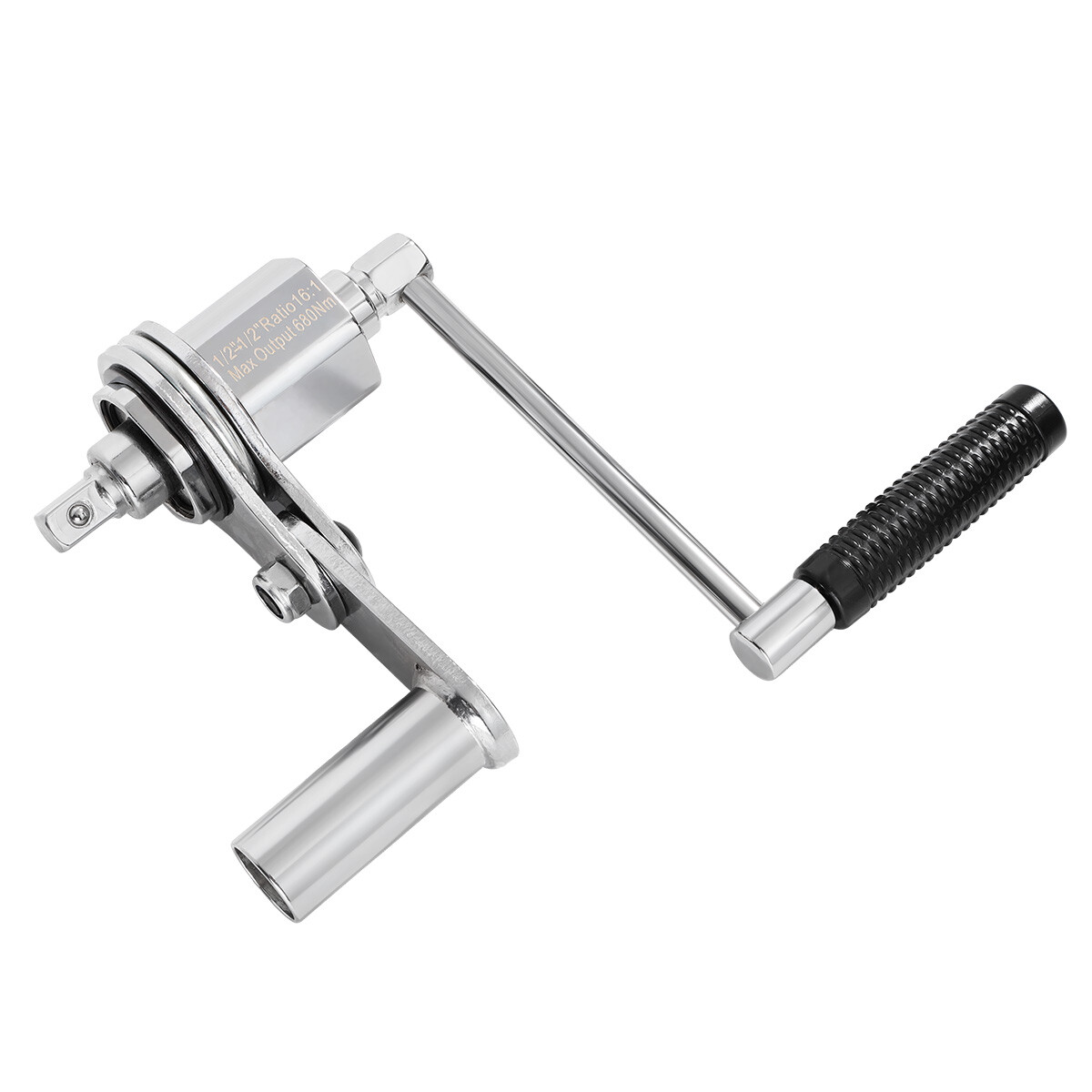 1/2″ Torsional Torque Multiplier Wrench Lug Nut Remover 17 19 21 Tire Change US