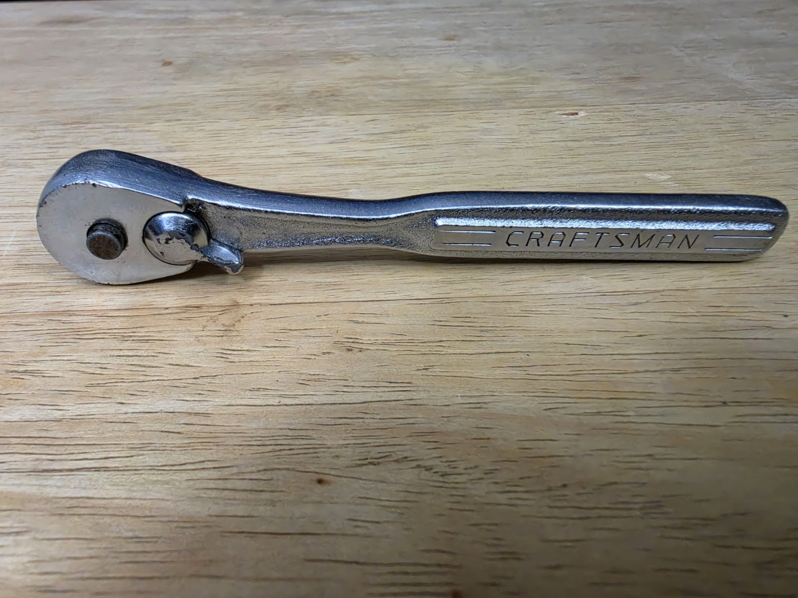 USED Vintage USA Craftsman V-43185 1/4″ Ratchet