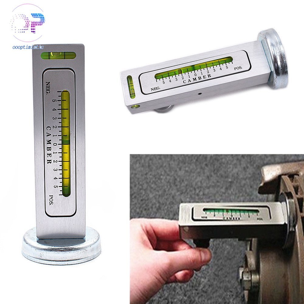 Universal Magnetic Gauge For Car/Truck Camber/Castor Strut Wheel Alignment Tool